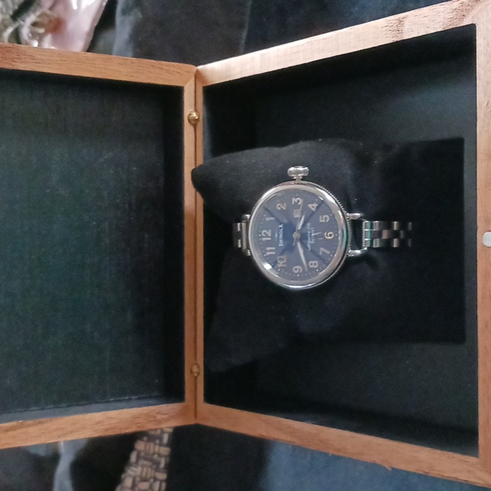 Shinola Ladies Birdy Watch